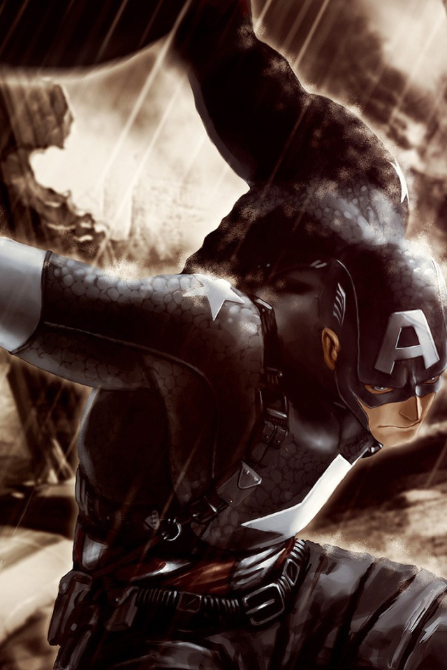 Комикс Капитан Америка