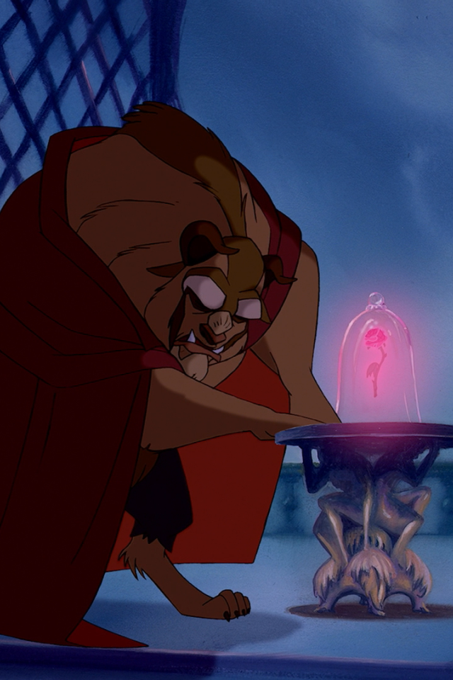 Мультфильм Аленький цветочек