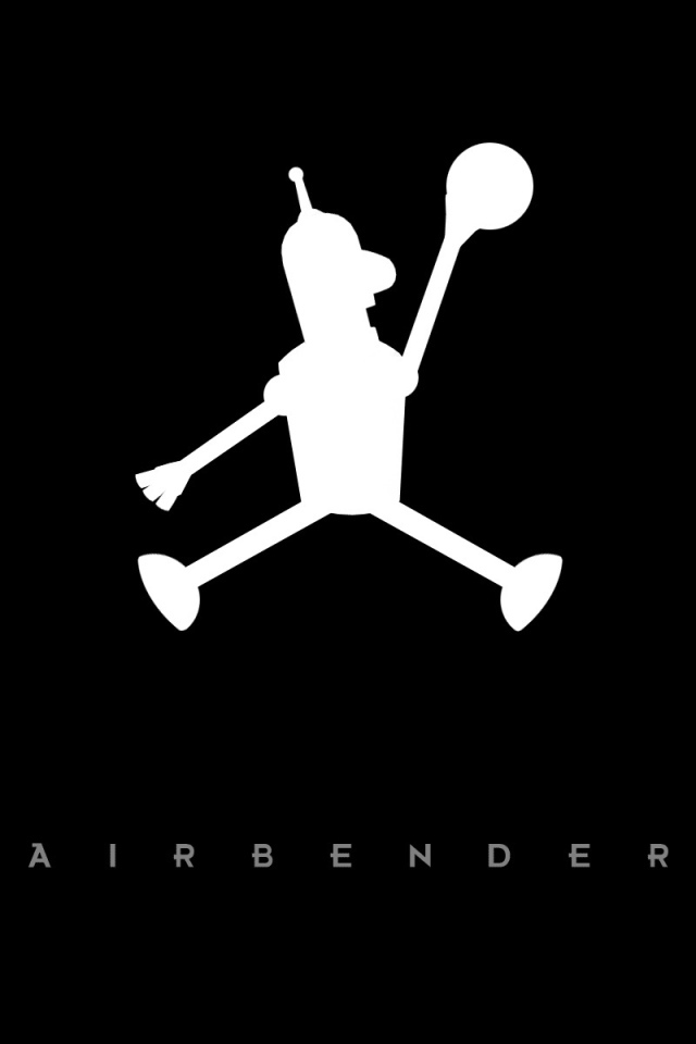 Мультфильм Футурама Бендер воздуха