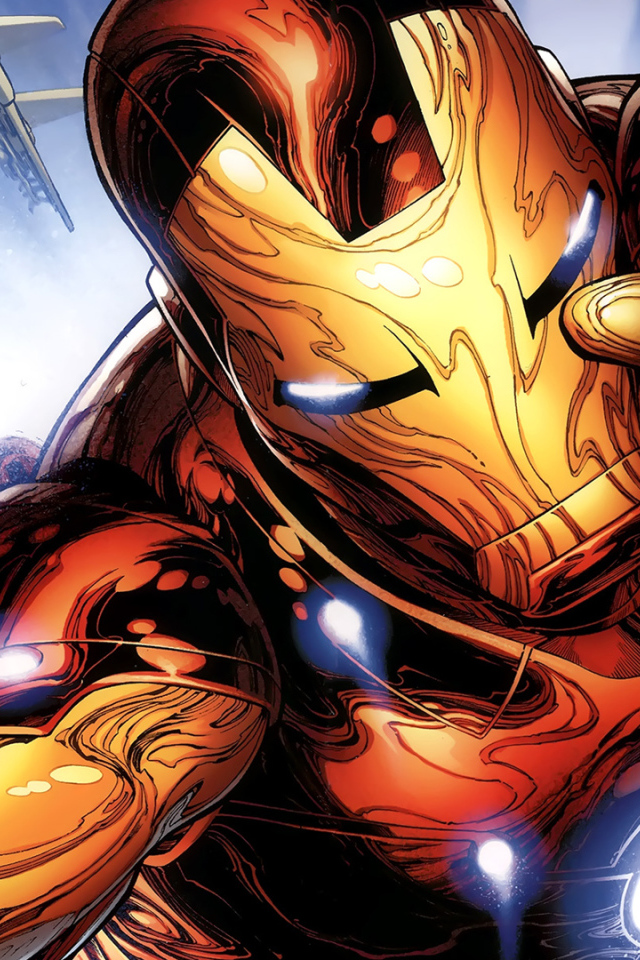 Мультфильм Железный человек