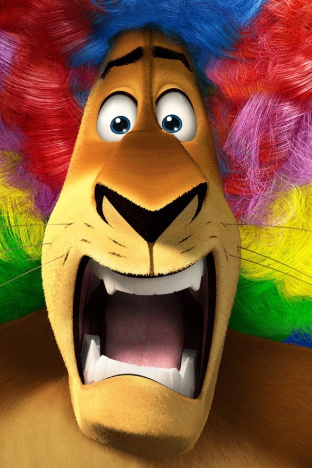 Мультфильм Мадагаскар 3