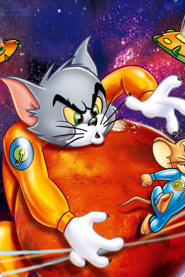 Мультфильм Том и Джерри в космосе