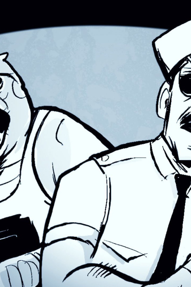 Коп с топором