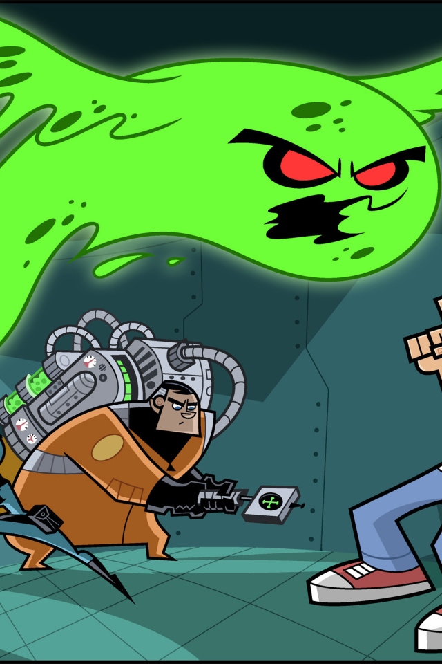 Дэнни - Призрак