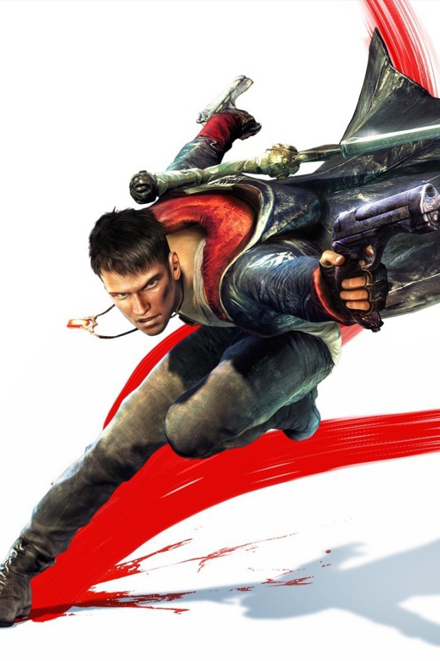 Данте Спарда из мультфильма