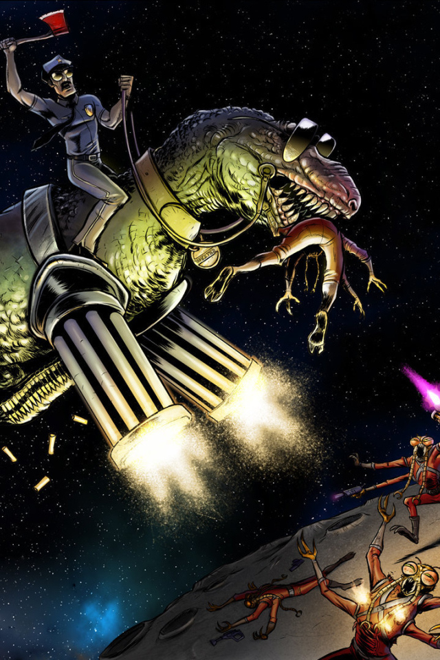 Дракон-полицейский