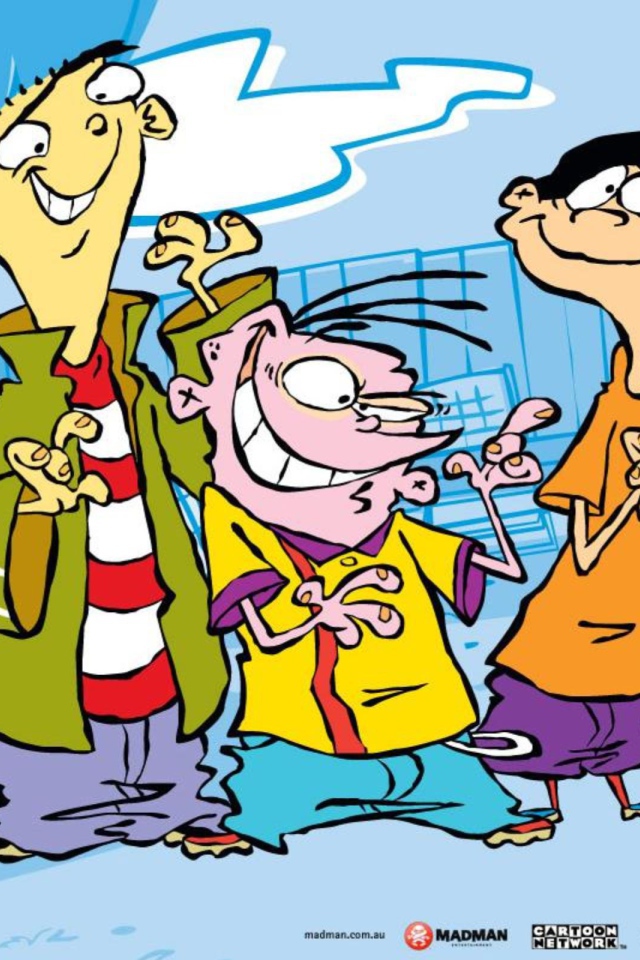 Эд Эдд и Эдди