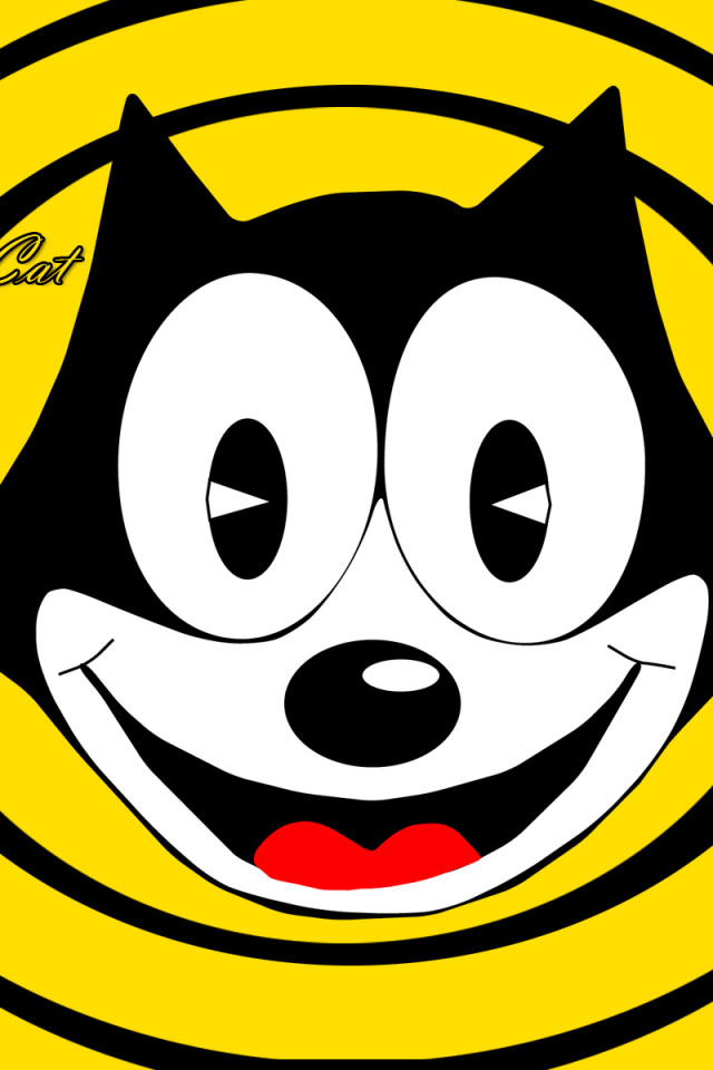 Занимательные истории про кота Феликса