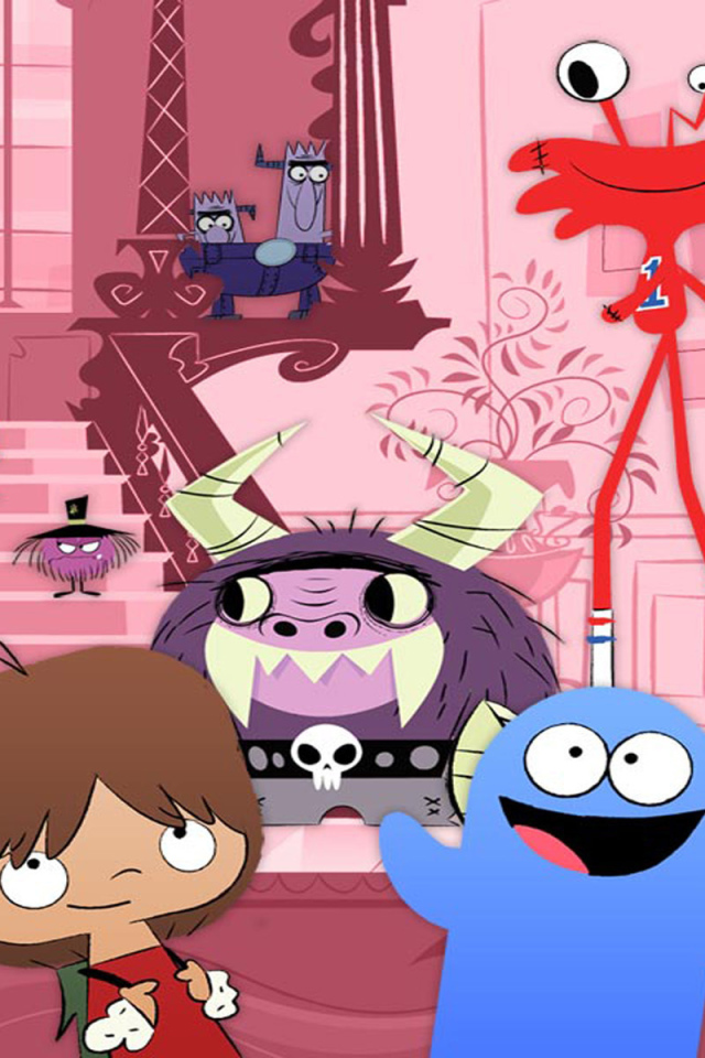 Дом Фостер для друзей из мира фантазии