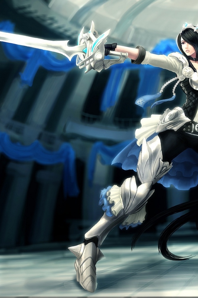 кадр из League of legends