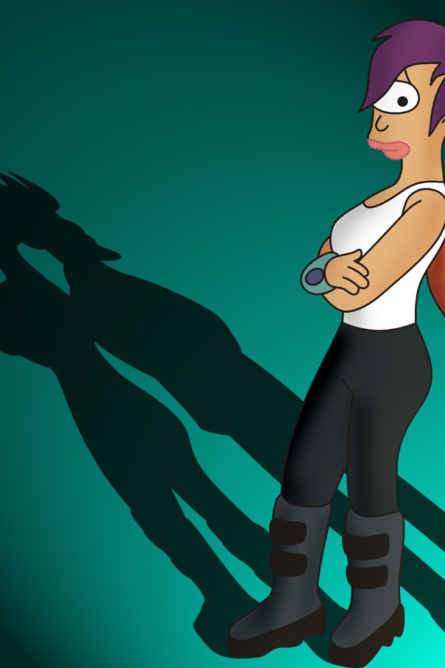 Футурама Фрай и Лила