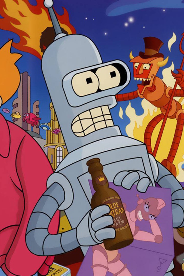 Футурама хаос