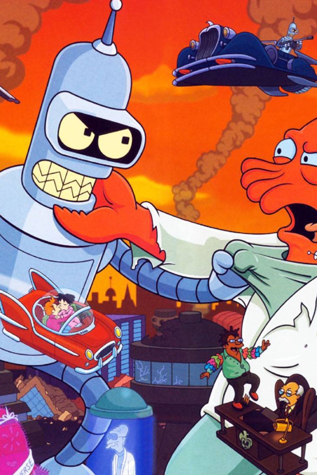 Футурама бой