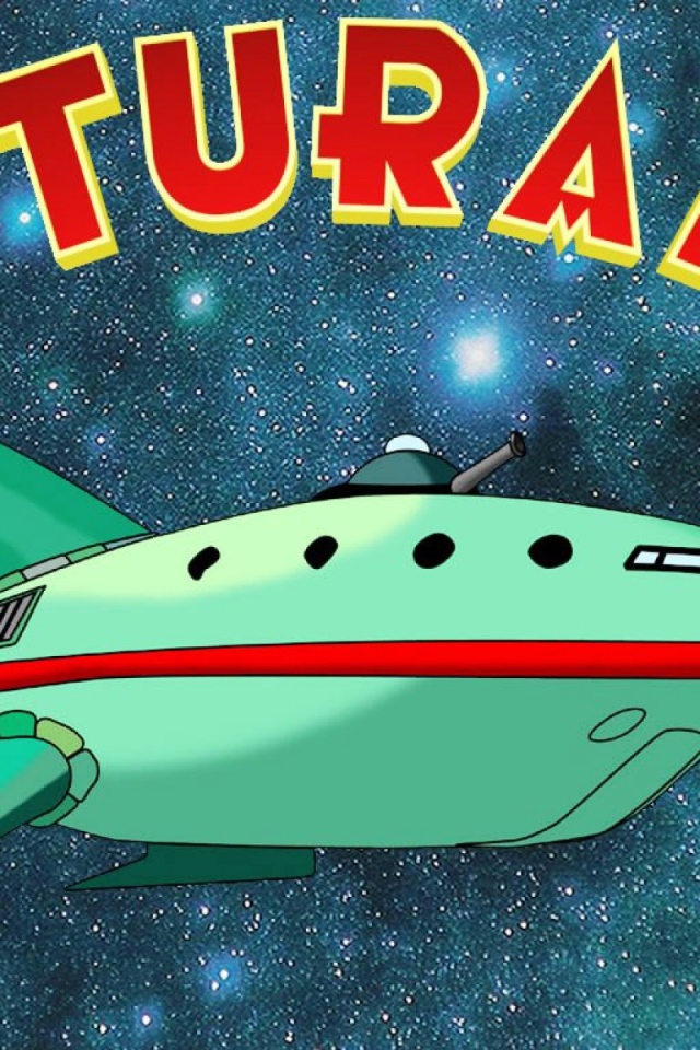 Футурама космический корабль