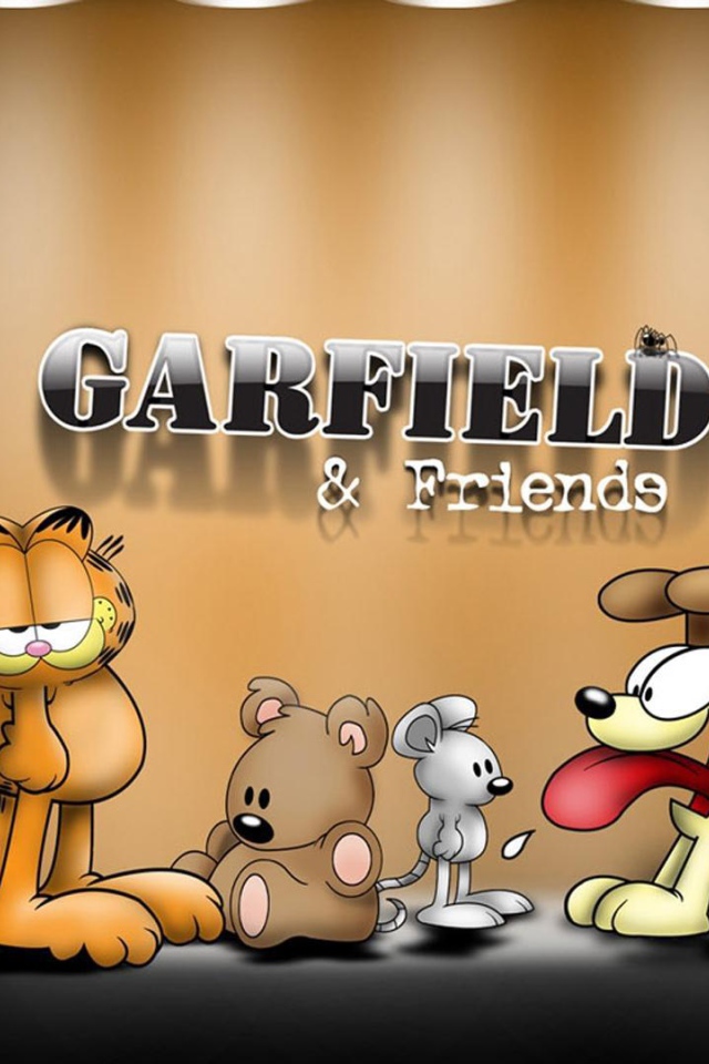 Гарфилд и его друзья