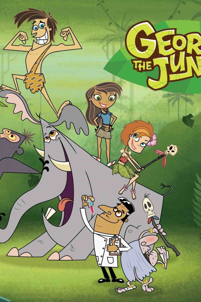 Джордж из джунглей