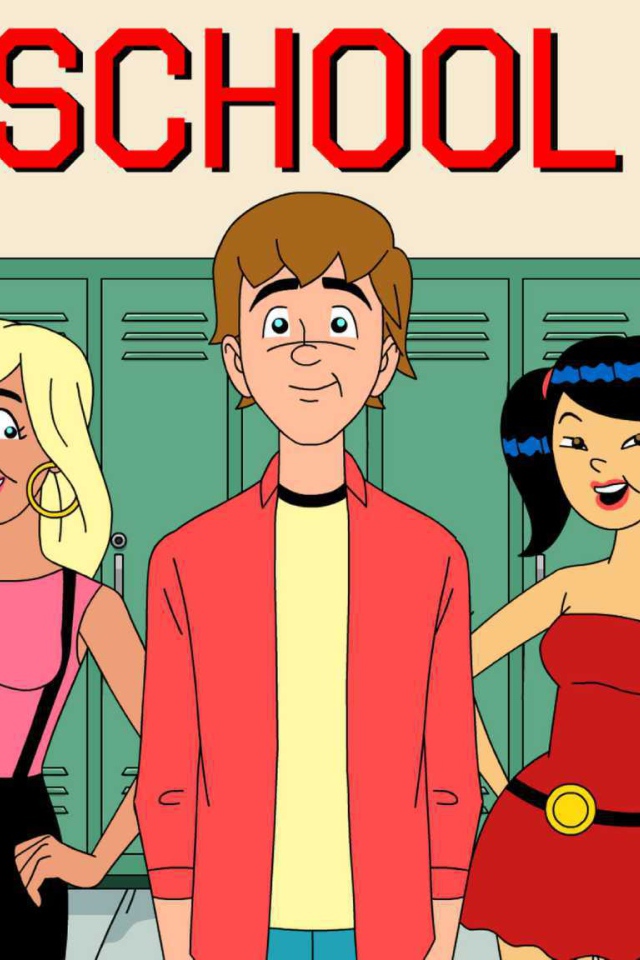 Средняя школа США