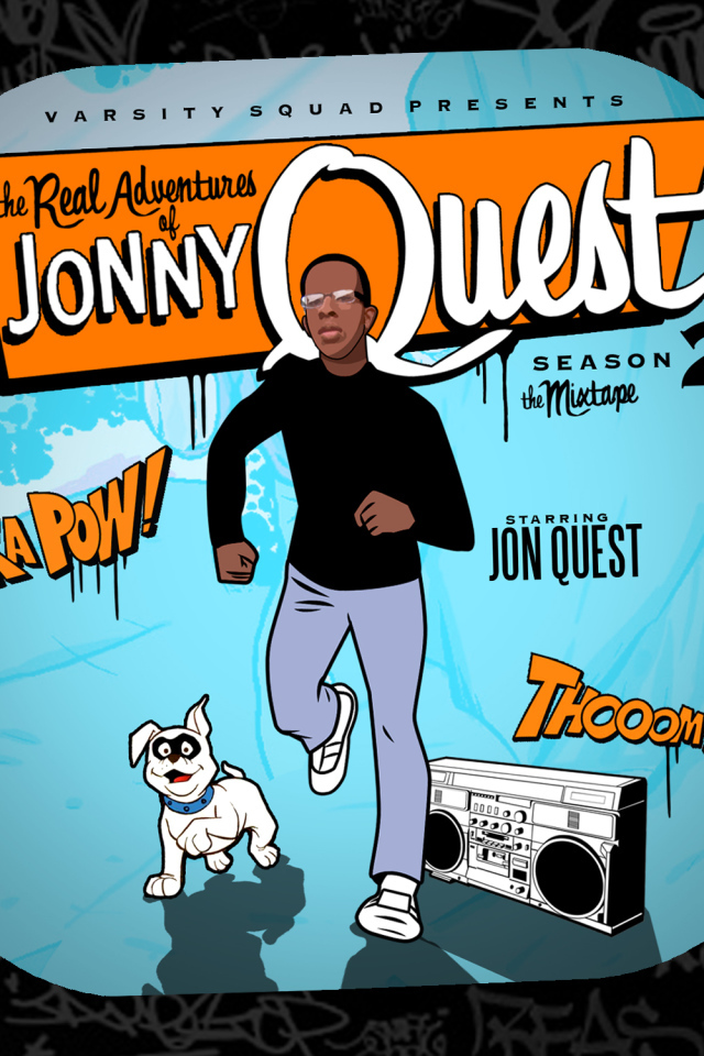 Невероятные приключения Джонни Квеста