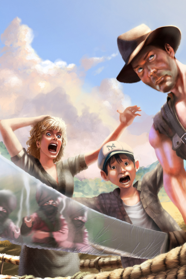 Индиана Джонс и храм судьбы