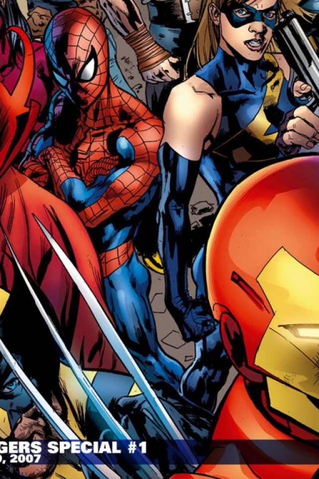 Железный человек и его друзья