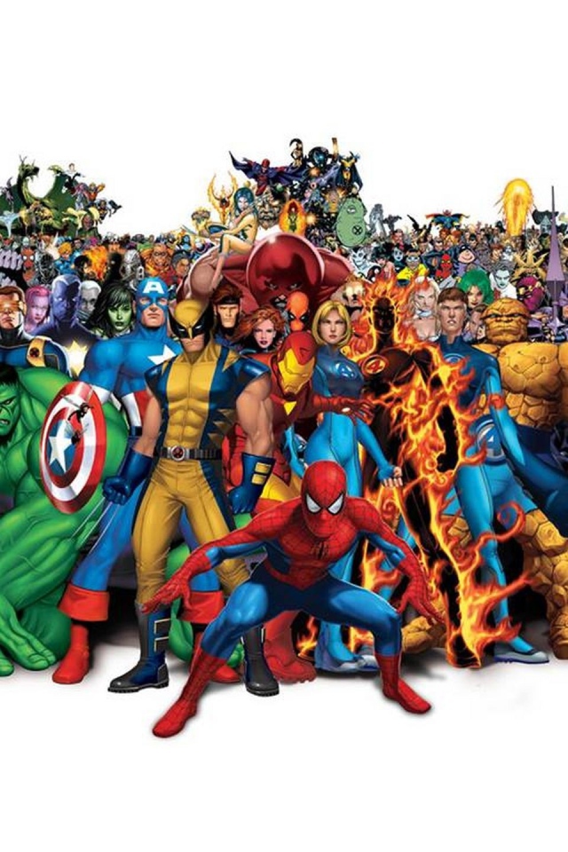 Железный человек и другие герои