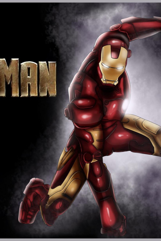 Железный человек готов к бою