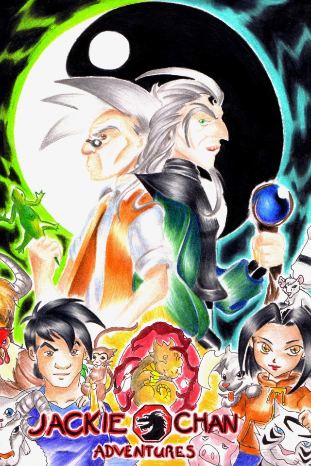 Приключения Джеки Чана