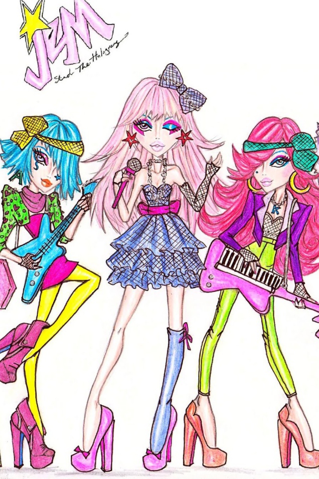 Джем и Голограммы