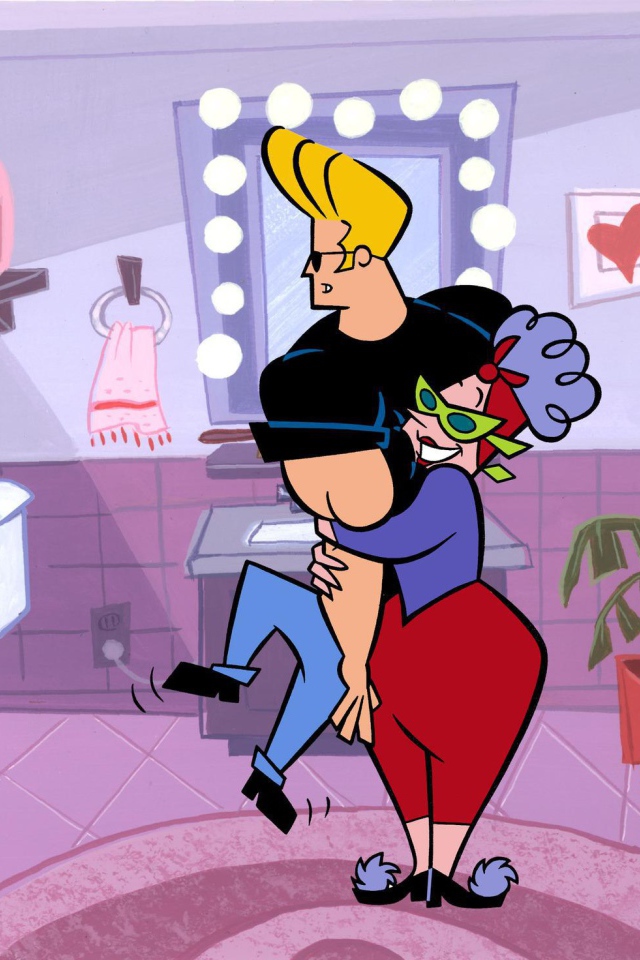 Джонни Браво и его мать