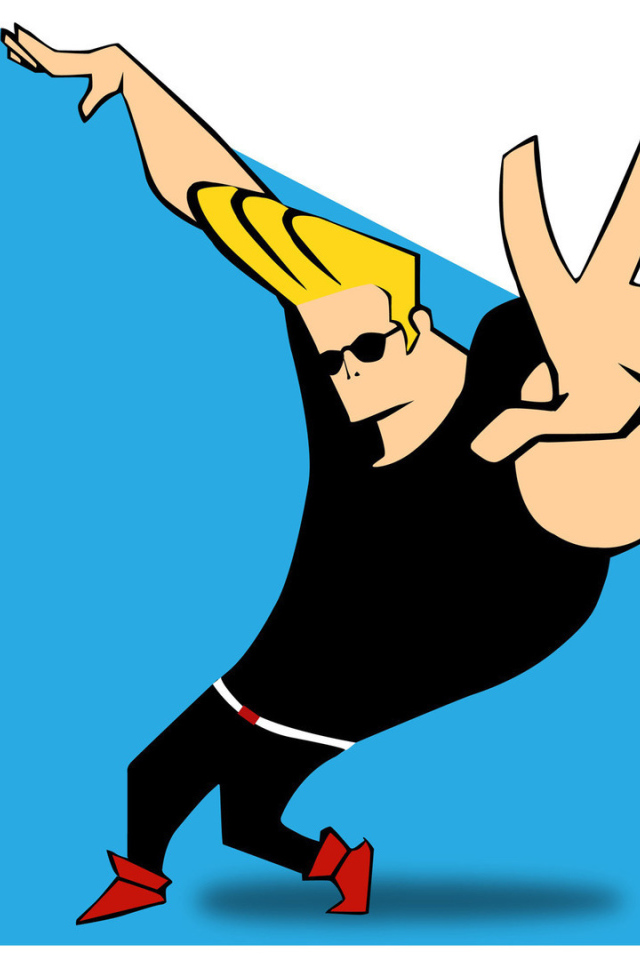 Джонни Браво хвастаясь