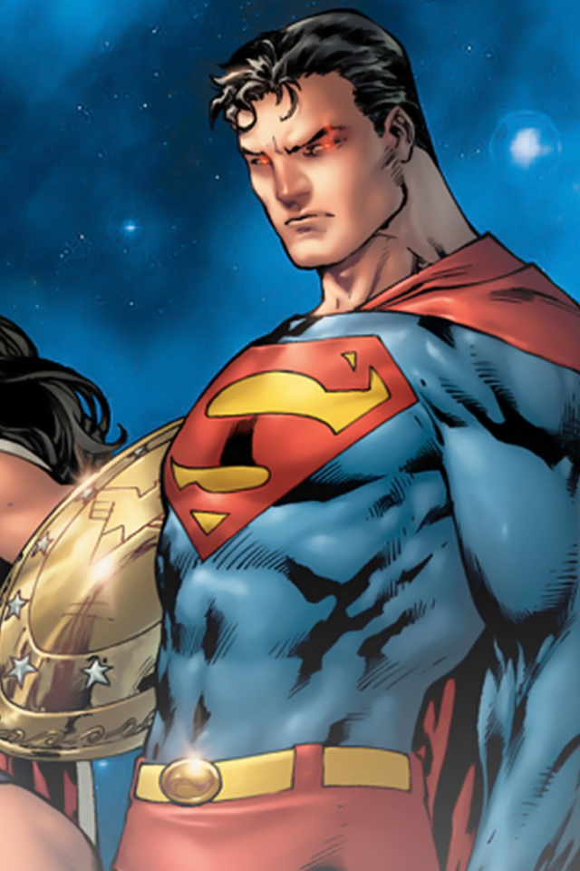 Лиги Справедливости Бэтмен Супермен и Чудо-женщина