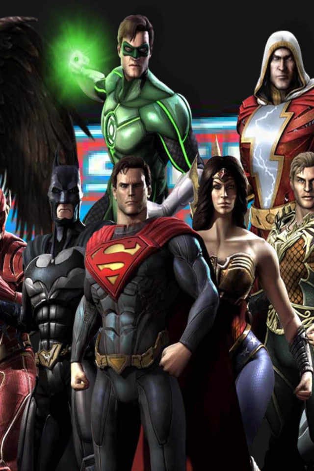 Лига Справедливости готовы к бою