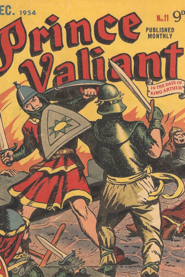 Легенда о принце Валианте