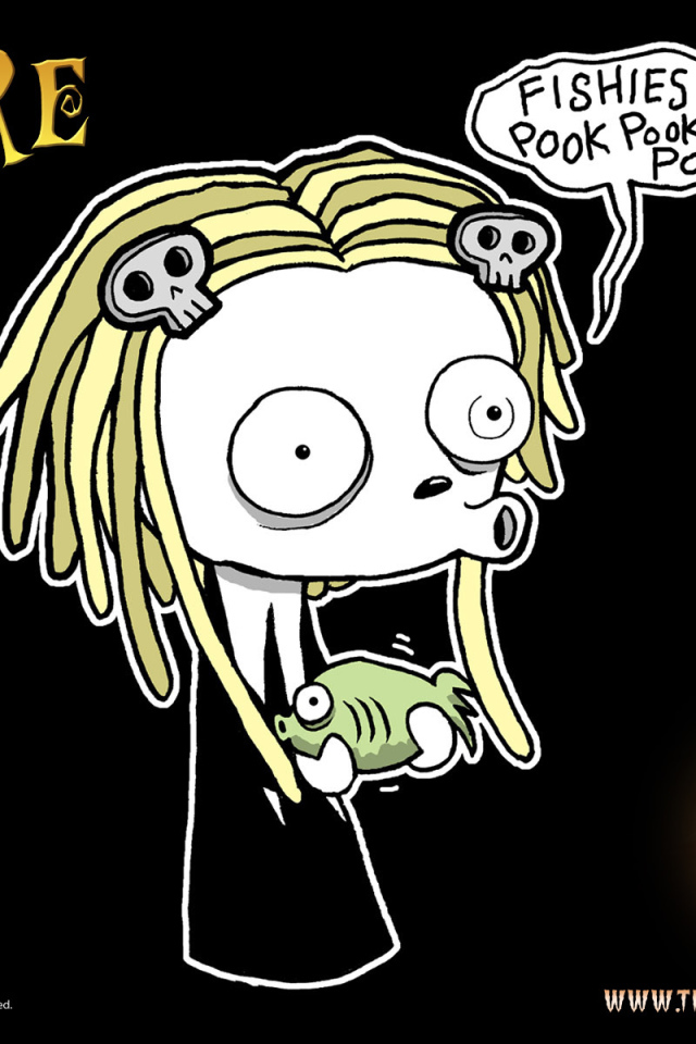 Ленор, маленькая мёртвая девочка