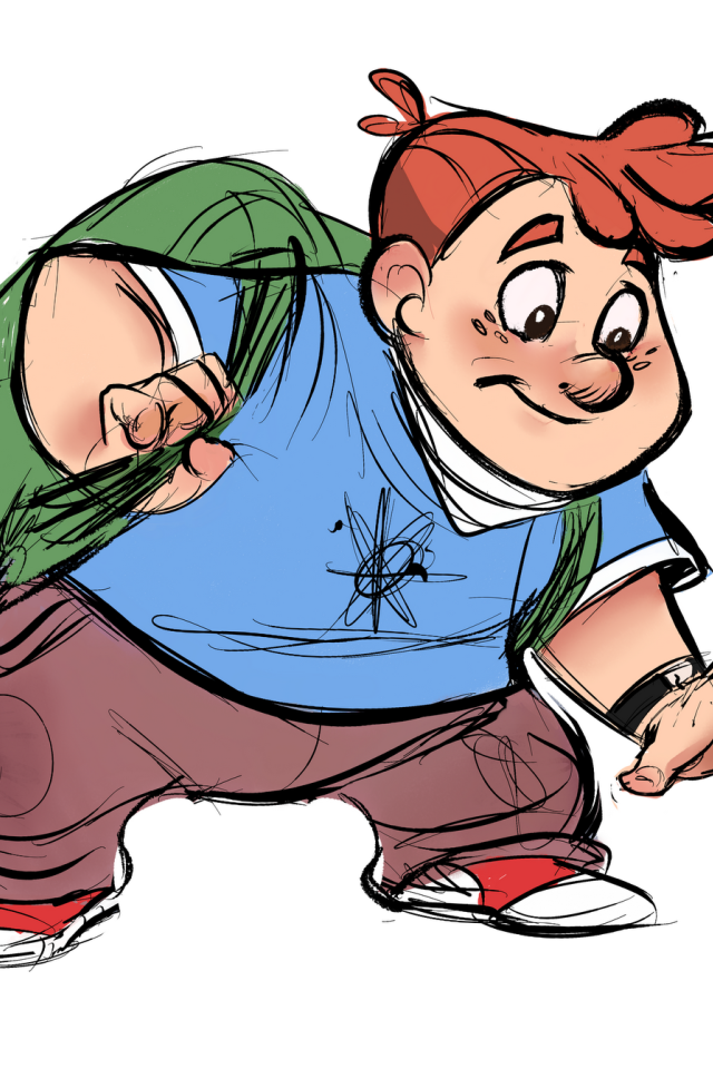 Марти - железный мальчик