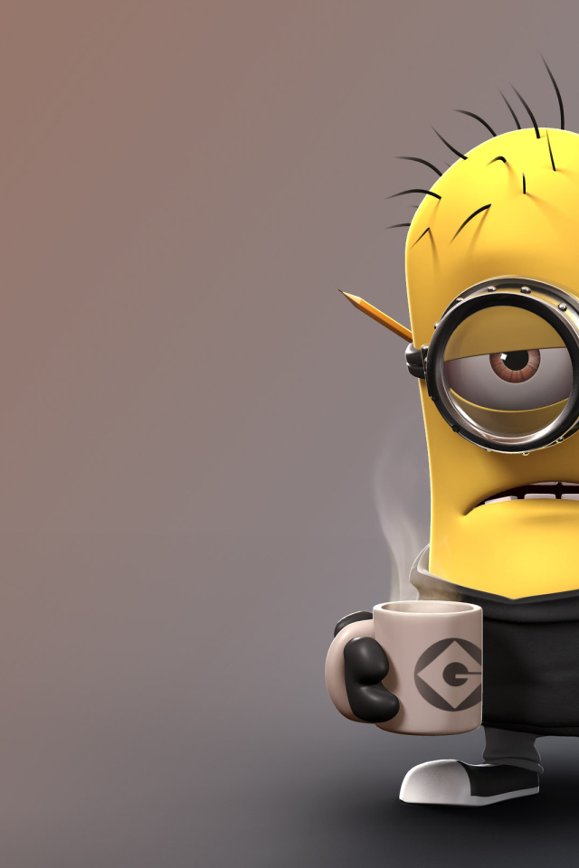 Миньоны Художник