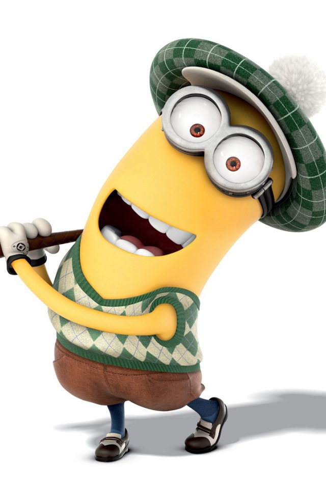 Миньоны Игрок в гольф