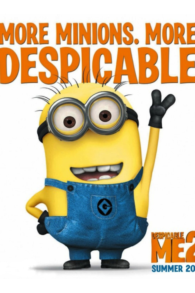 Миньоны Миньон показывает мир