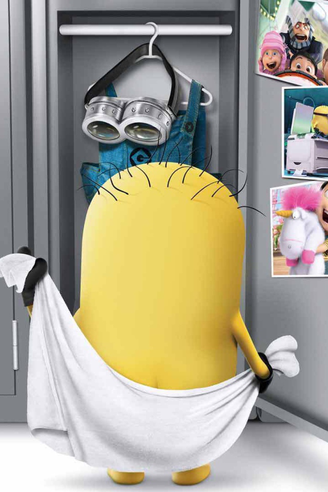 Миньоны после ванны