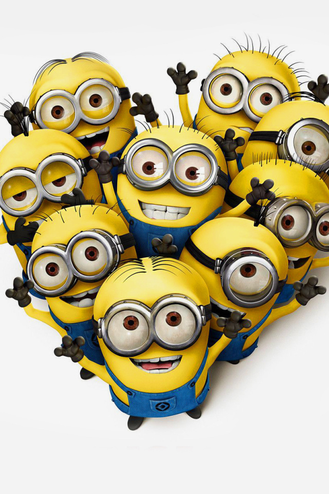 Миньоны говорят привет