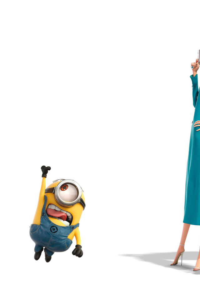 Миньоны вооружены и опасны