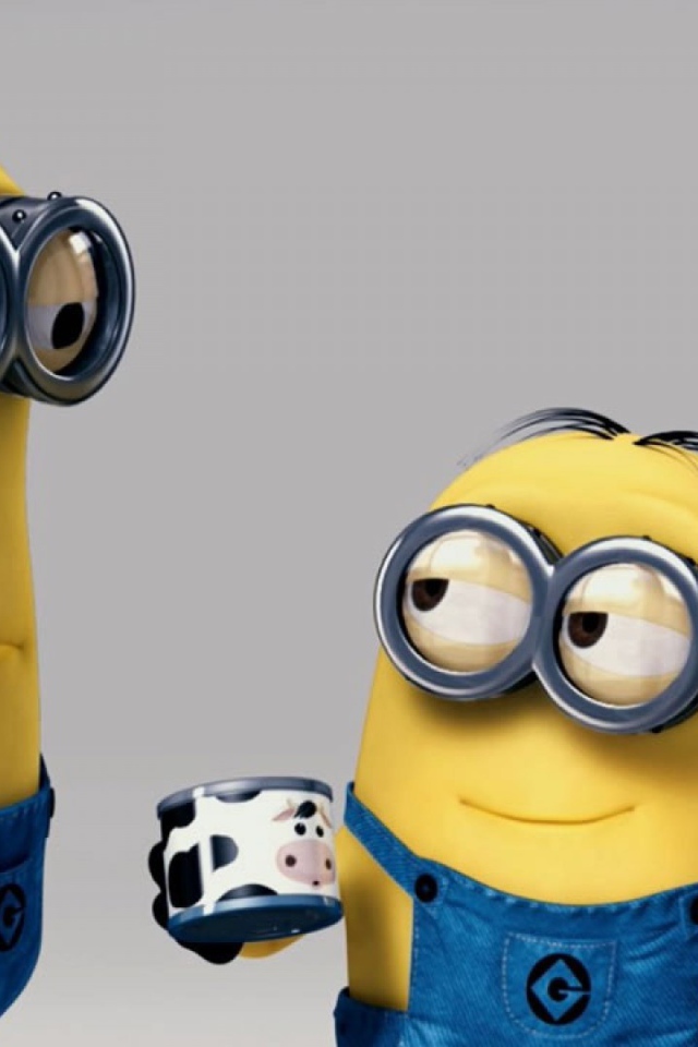 Отец и сын Миньоны