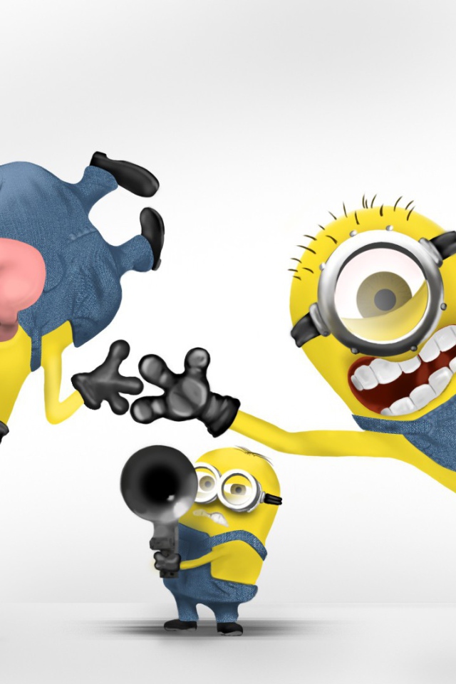 Миньоны веселиться