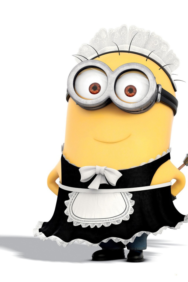 Миньоны горничная