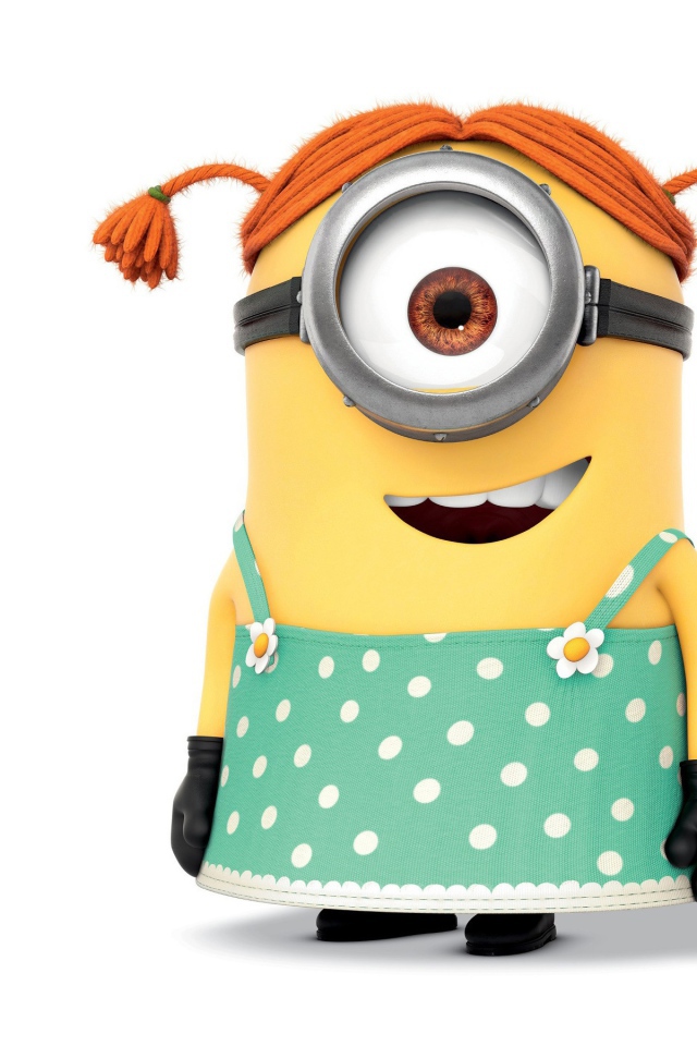 Миньоны маленькая девочка