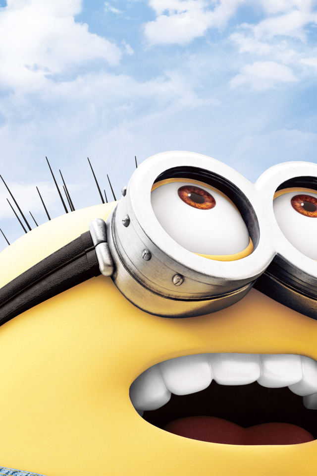 Миньоны миньон следит за небом