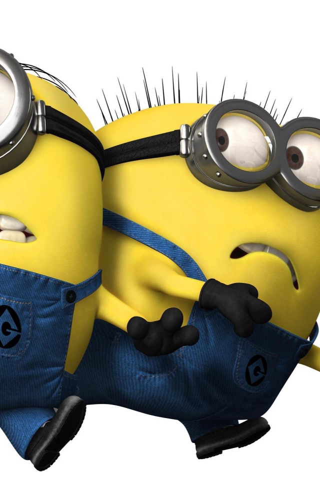 Миньоны убегают