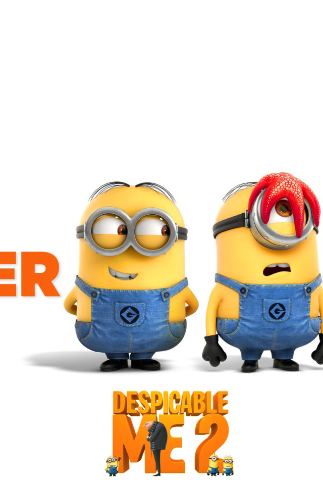 Миньоны летом 2013