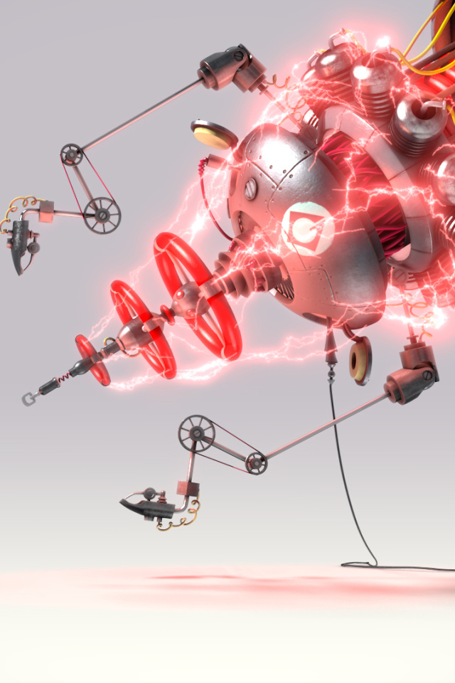 Миньоны гигантский лазер