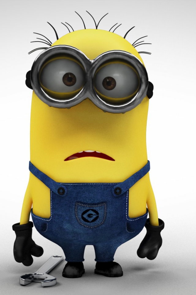 Миньоны механик